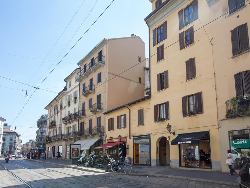 Italianway-Ponte Vetero Lägenhet Milano Exteriör bild
